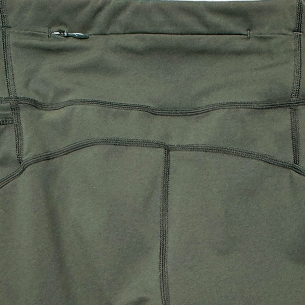 SWEATY BETTY POWER 7/8 WORKOUT LEGGINGS POCKETS GREEN GYM ATHLETE MED - Picture 5 of 7